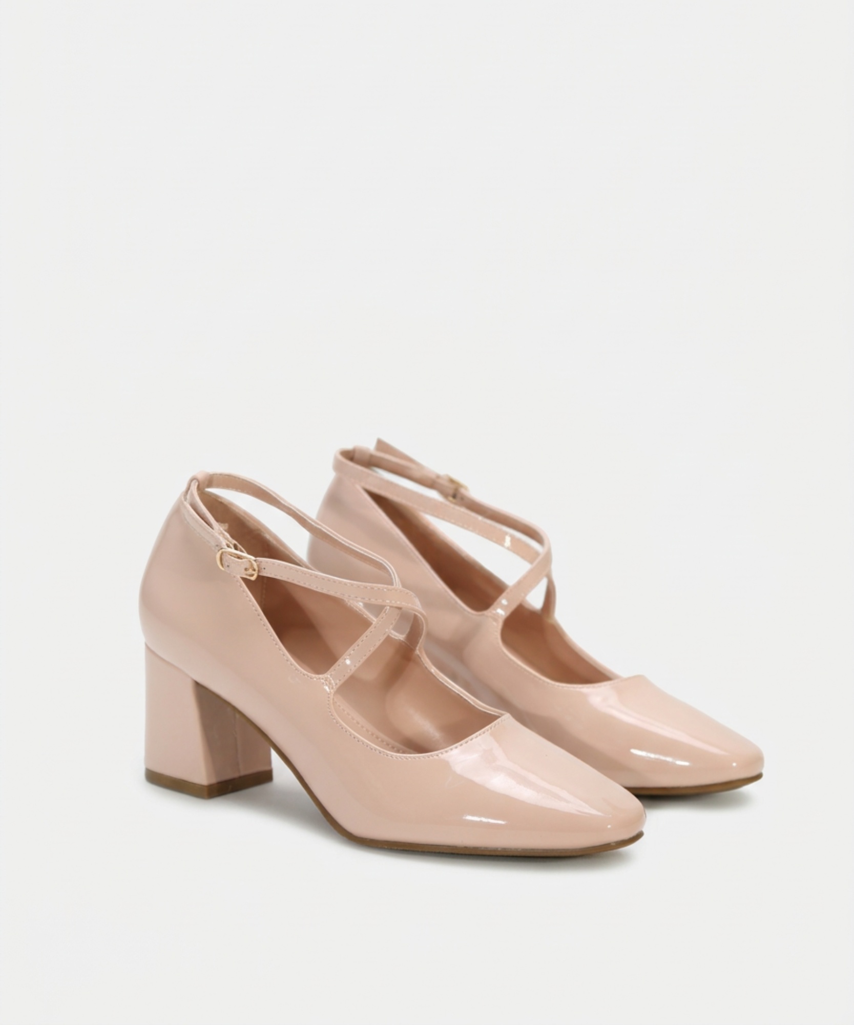 Mary jane com tiras cruzadas image number null